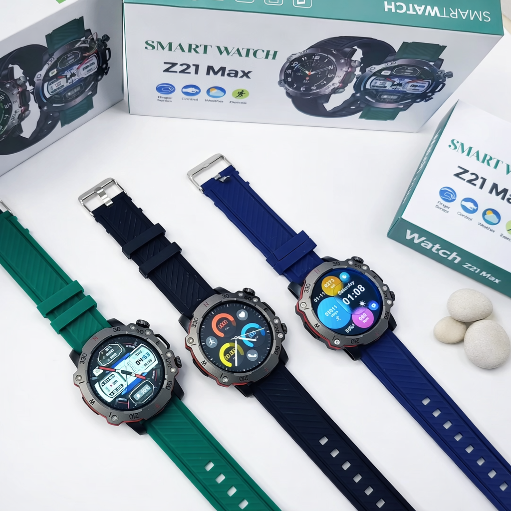 Z21 Max Smart Watch
